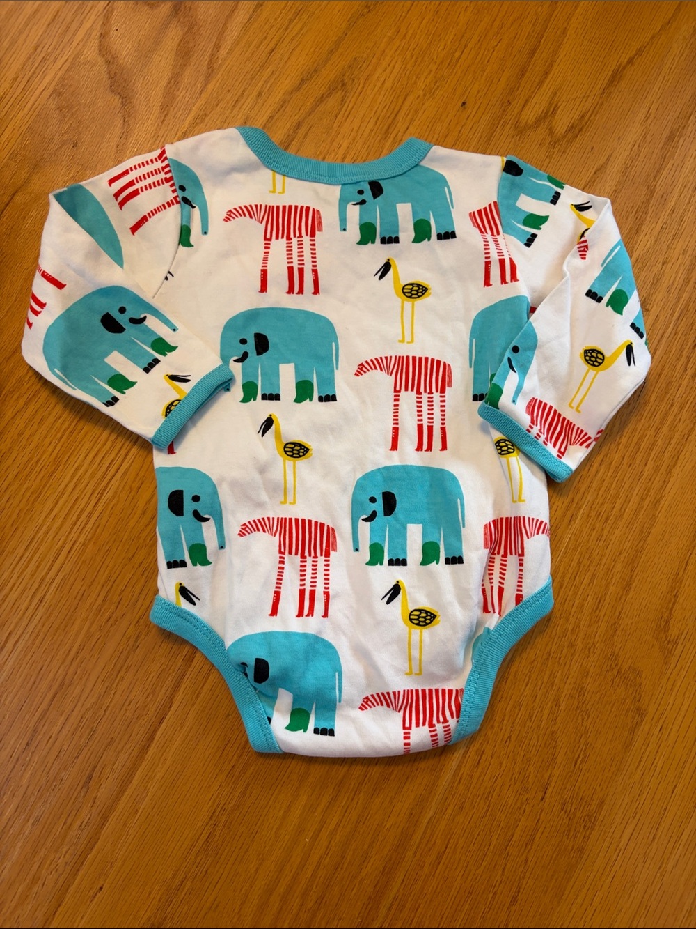 Marimekko Baby Elephant Coverall One-piece 9 months - Picture 4 of 6